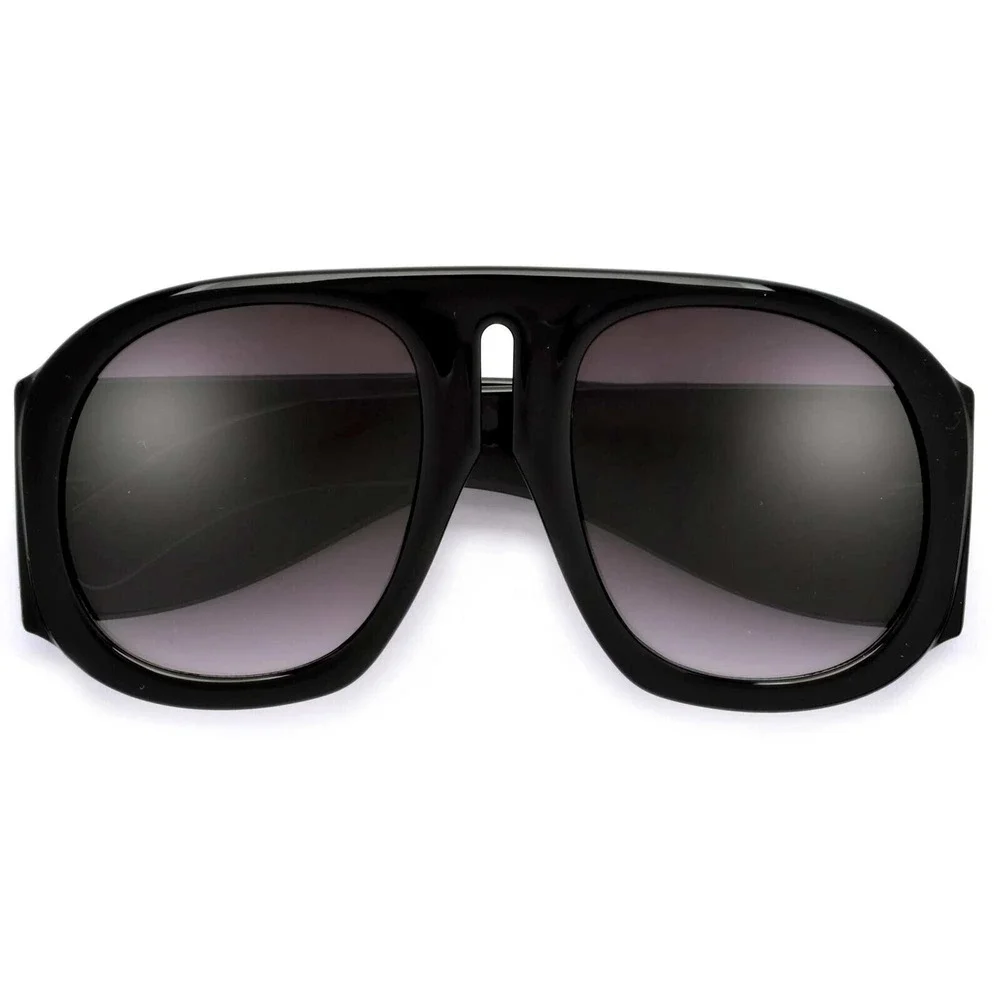 Designer Sunglasses Classic Triangular Eyeglasses Men Lightweight Hip Hop Shades
